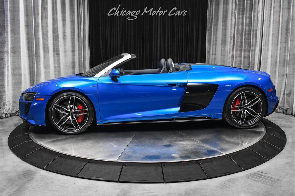 used 2020 Audi R8 car, priced at $166,800