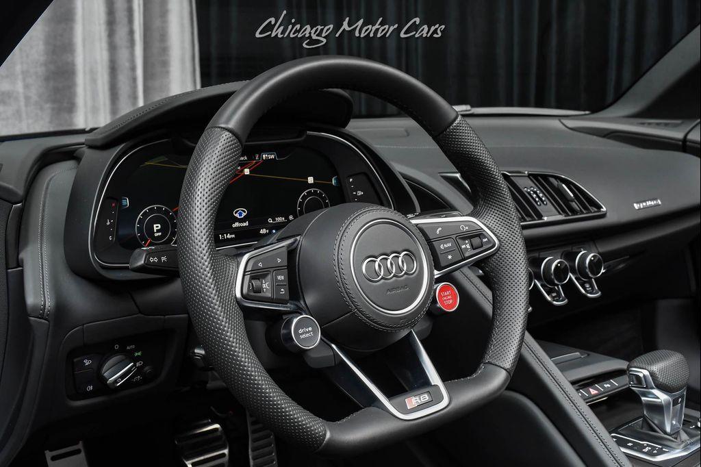 used 2020 Audi R8 car, priced at $166,800