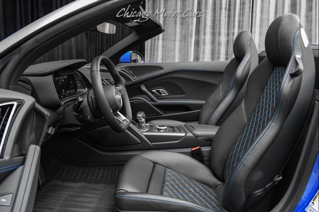 used 2020 Audi R8 car, priced at $166,800