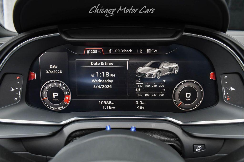 used 2020 Audi R8 car, priced at $166,800