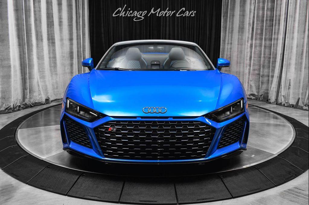 used 2020 Audi R8 car, priced at $166,800