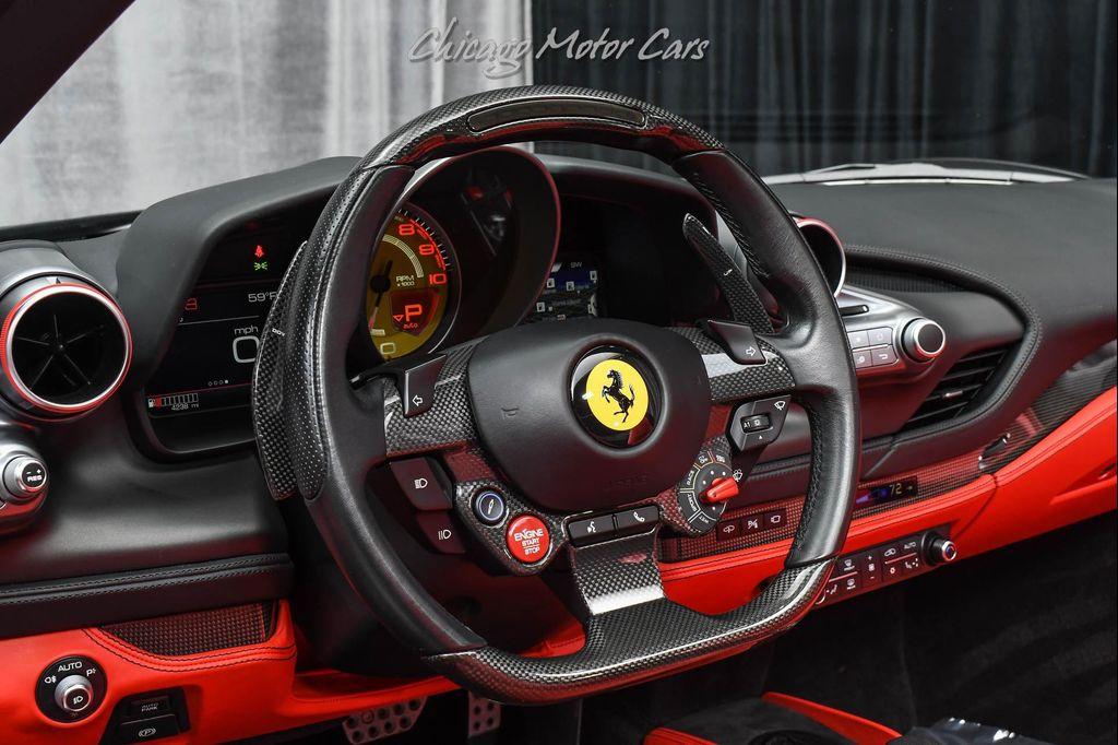 used 2022 Ferrari F8 Spider car, priced at $449,800