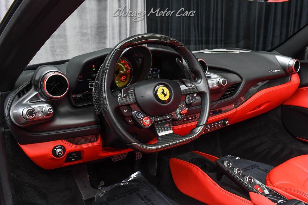 used 2022 Ferrari F8 Spider car, priced at $449,800