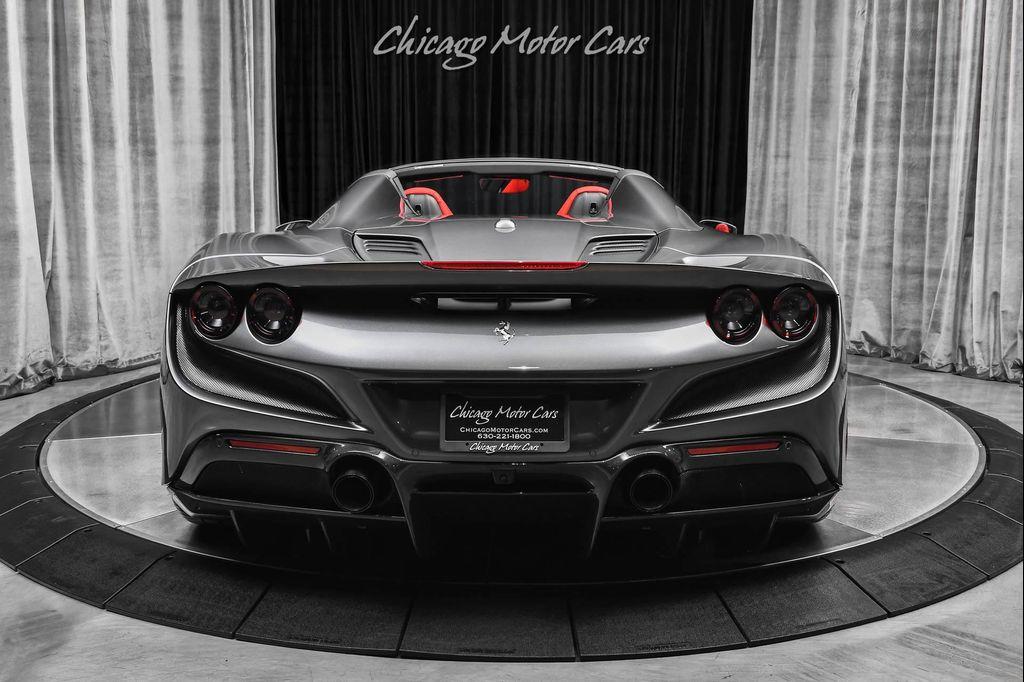 used 2022 Ferrari F8 Spider car, priced at $449,800