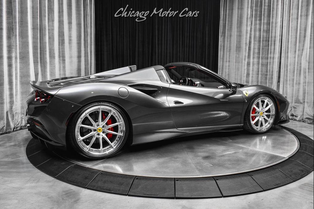 used 2022 Ferrari F8 Spider car, priced at $449,800