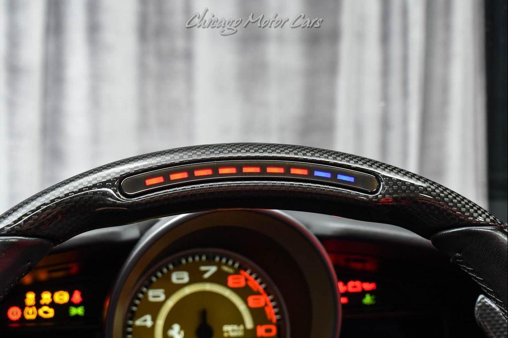 used 2022 Ferrari F8 Spider car, priced at $449,800