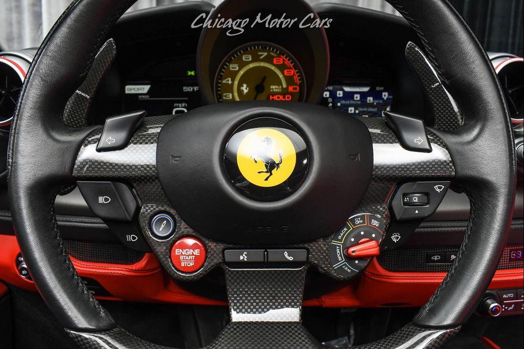 used 2022 Ferrari F8 Spider car, priced at $449,800