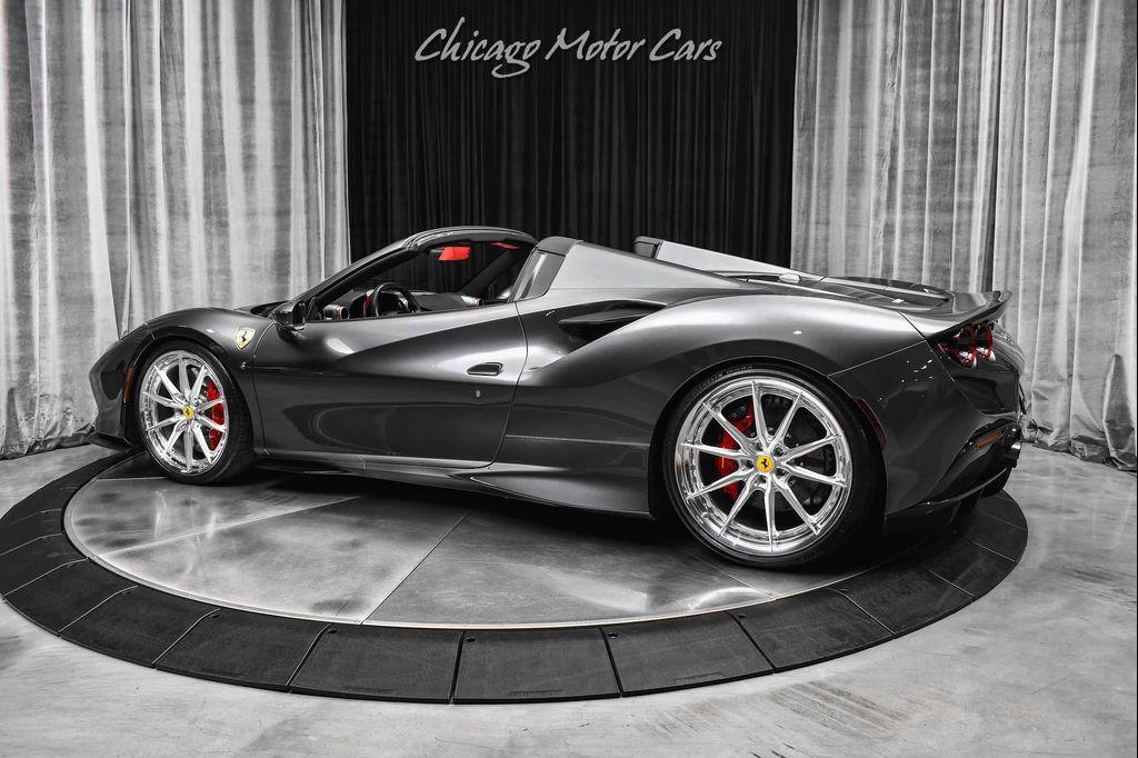used 2022 Ferrari F8 Spider car, priced at $449,800
