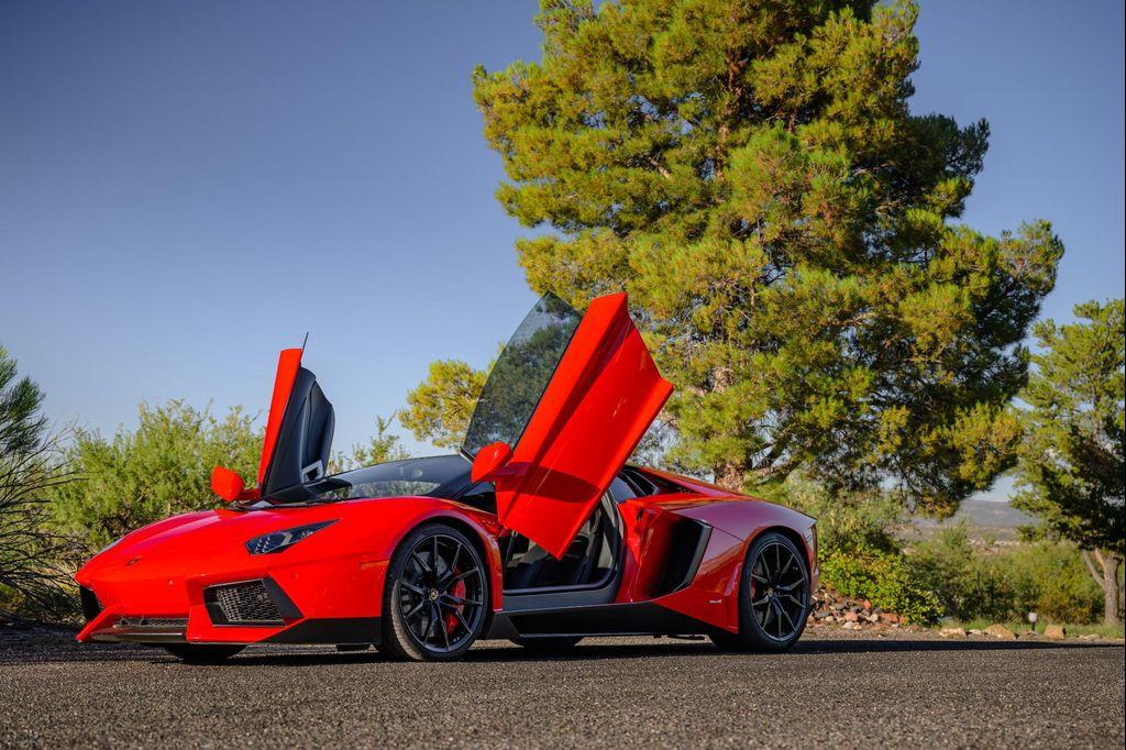 used 2013 Lamborghini Aventador car, priced at $339,800