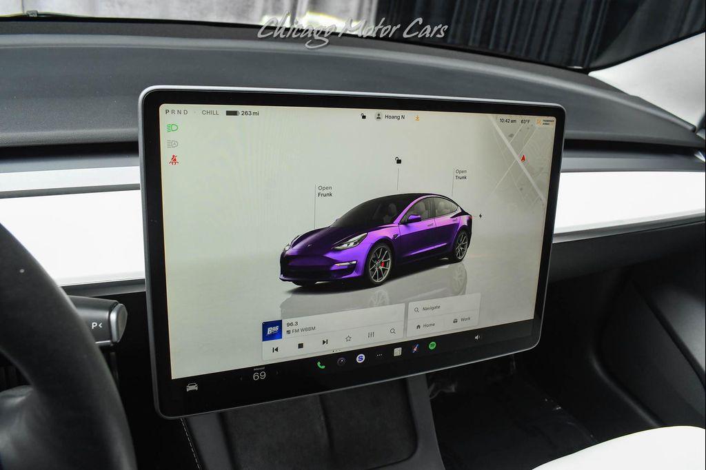 used 2023 Tesla Model 3 car