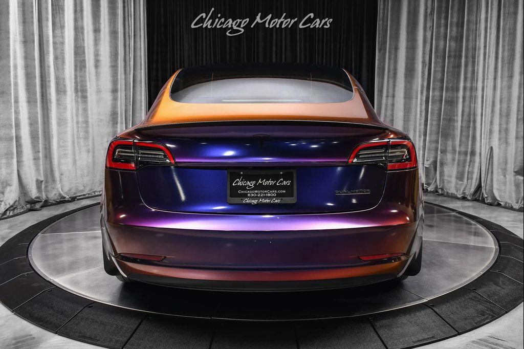 used 2023 Tesla Model 3 car