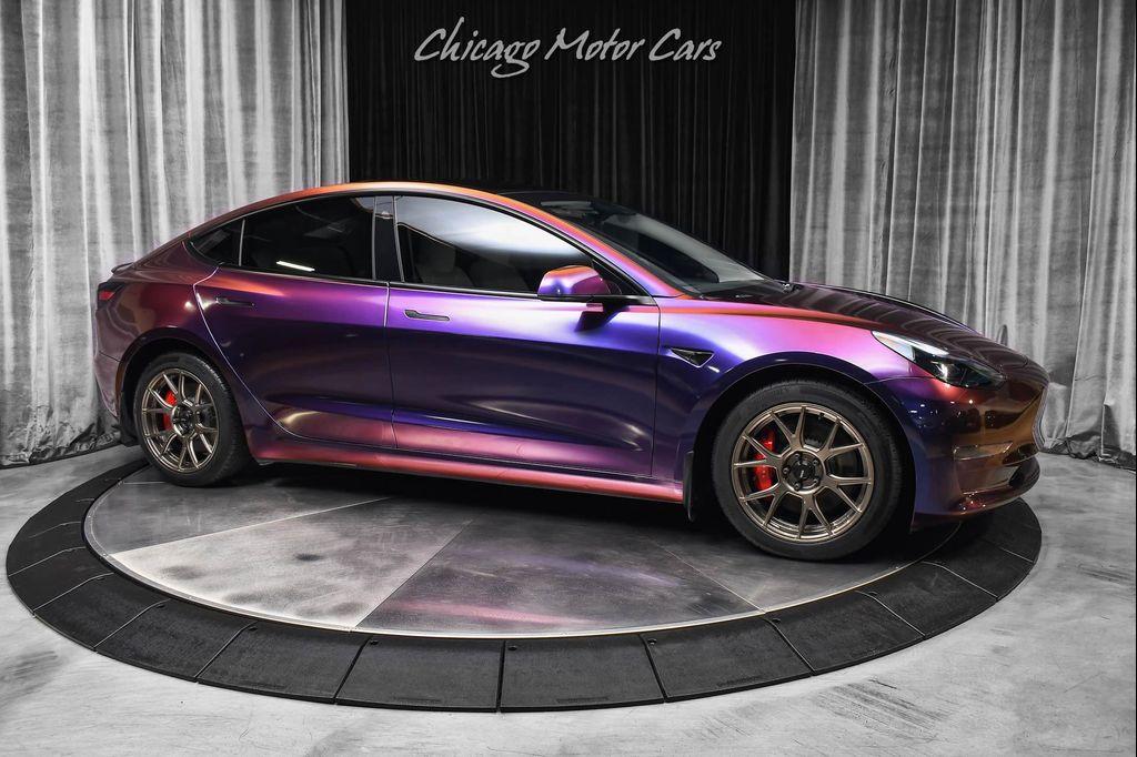 used 2023 Tesla Model 3 car