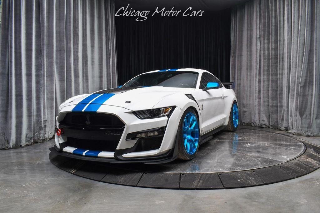 used 2020 Ford Shelby GT500 car, priced at $109,800