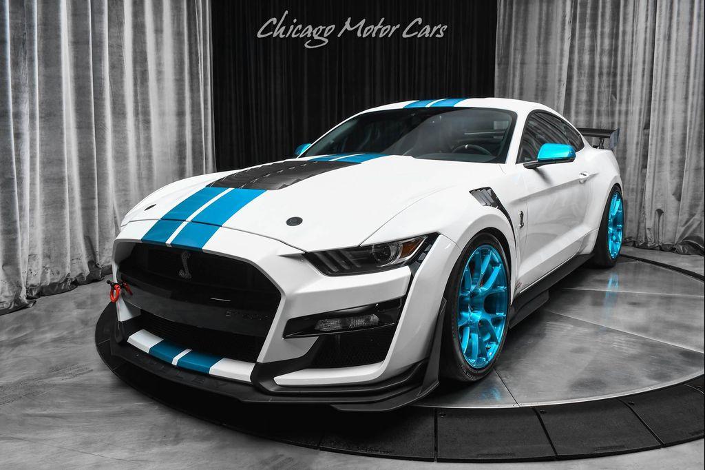 used 2020 Ford Shelby GT500 car, priced at $119,800