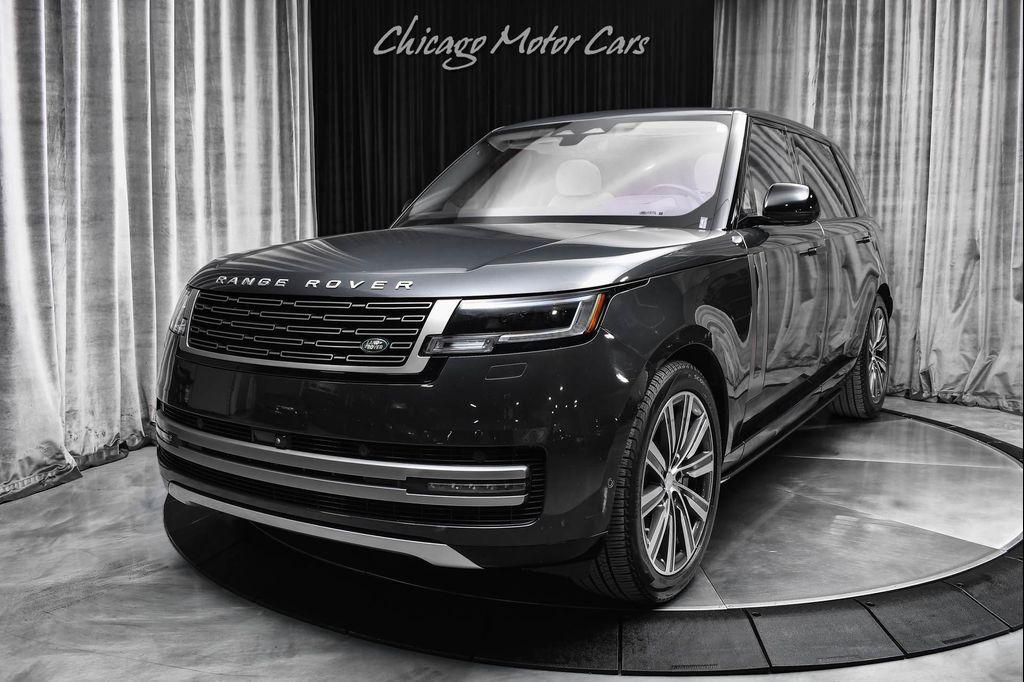 used 2023 Land Rover Range Rover car, priced at $99,800