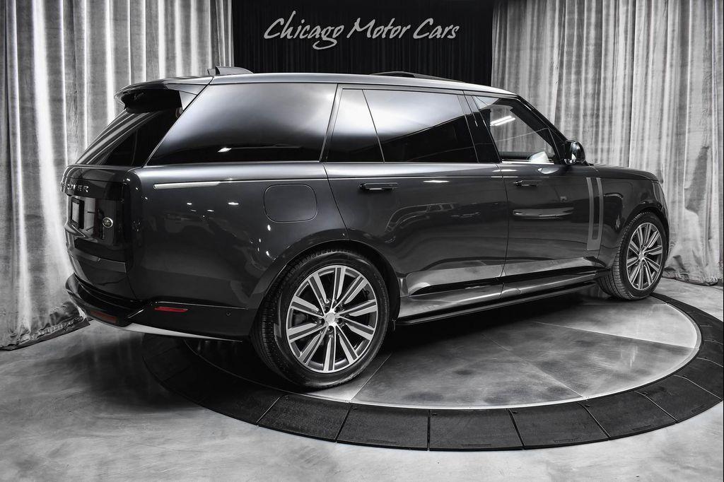 used 2023 Land Rover Range Rover car, priced at $99,800