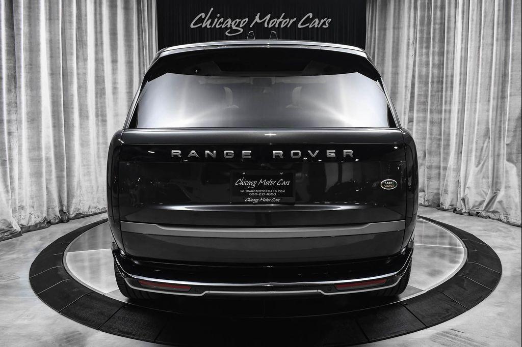 used 2023 Land Rover Range Rover car, priced at $99,800