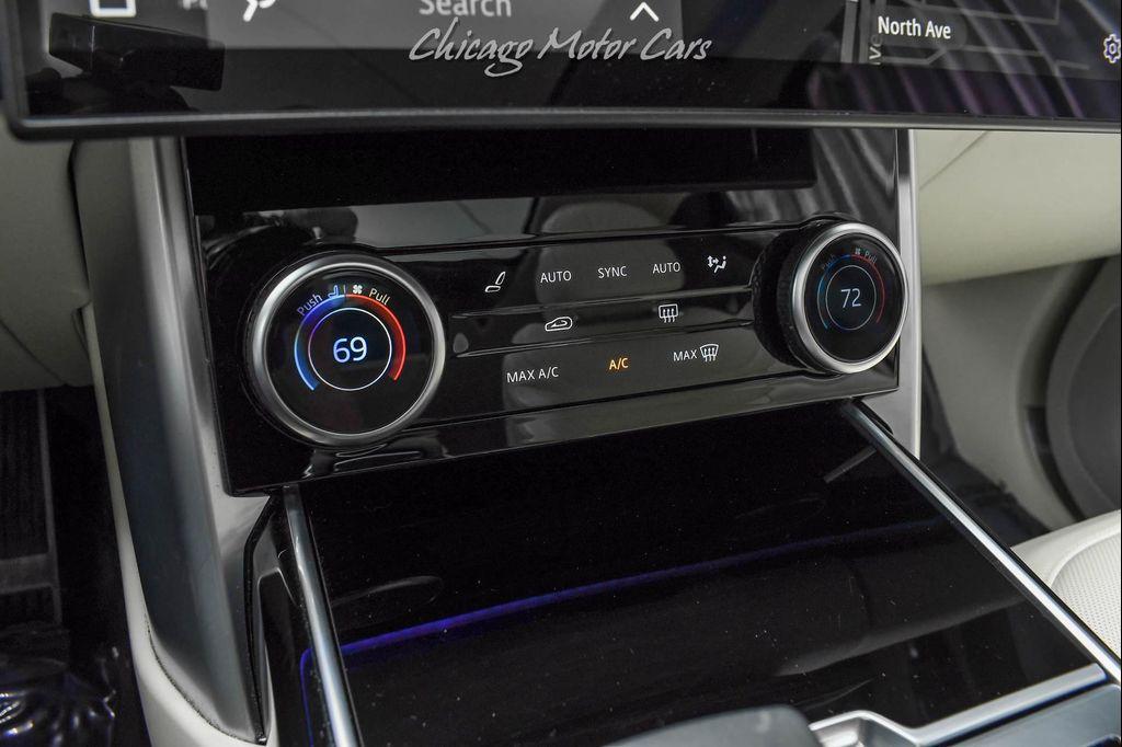 used 2023 Land Rover Range Rover car, priced at $99,800