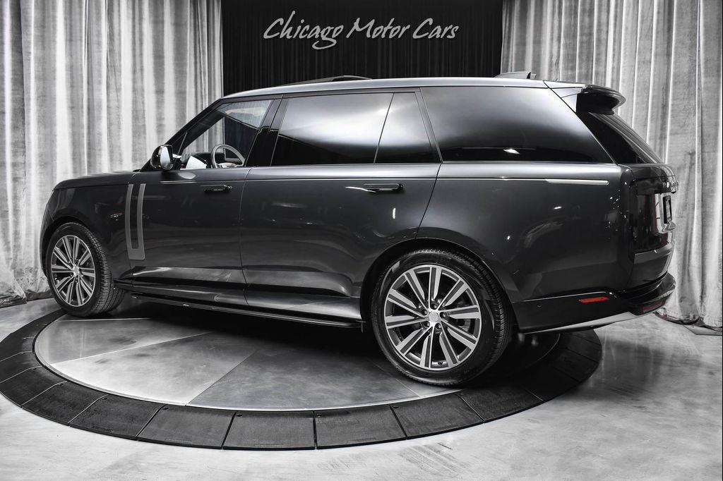 used 2023 Land Rover Range Rover car, priced at $99,800