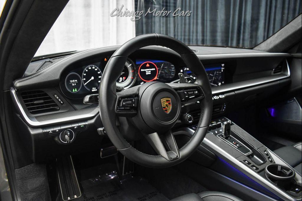 used 2022 Porsche 911 car, priced at $265,800