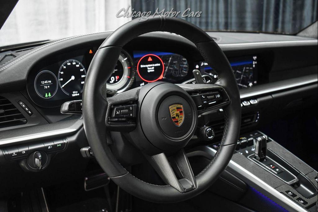 used 2022 Porsche 911 car, priced at $265,800