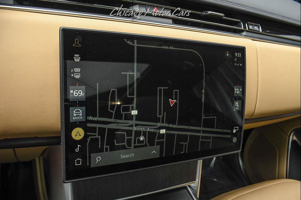 used 2025 Land Rover Range Rover car, priced at $127,212