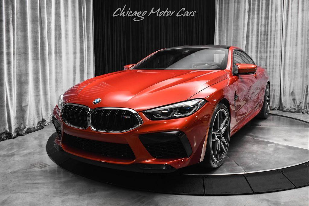 used 2020 BMW M8 car, priced at $66,800
