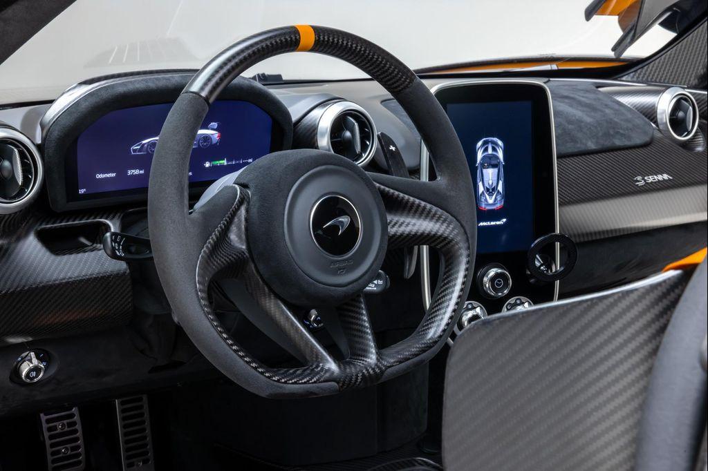 used 2019 McLaren Senna car