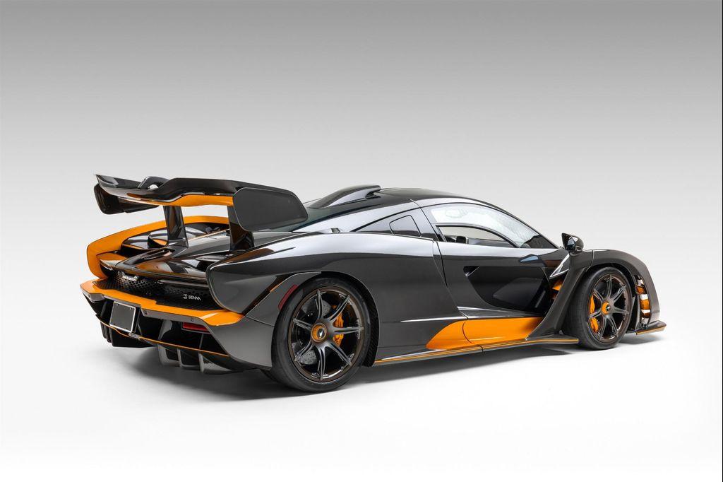 used 2019 McLaren Senna car