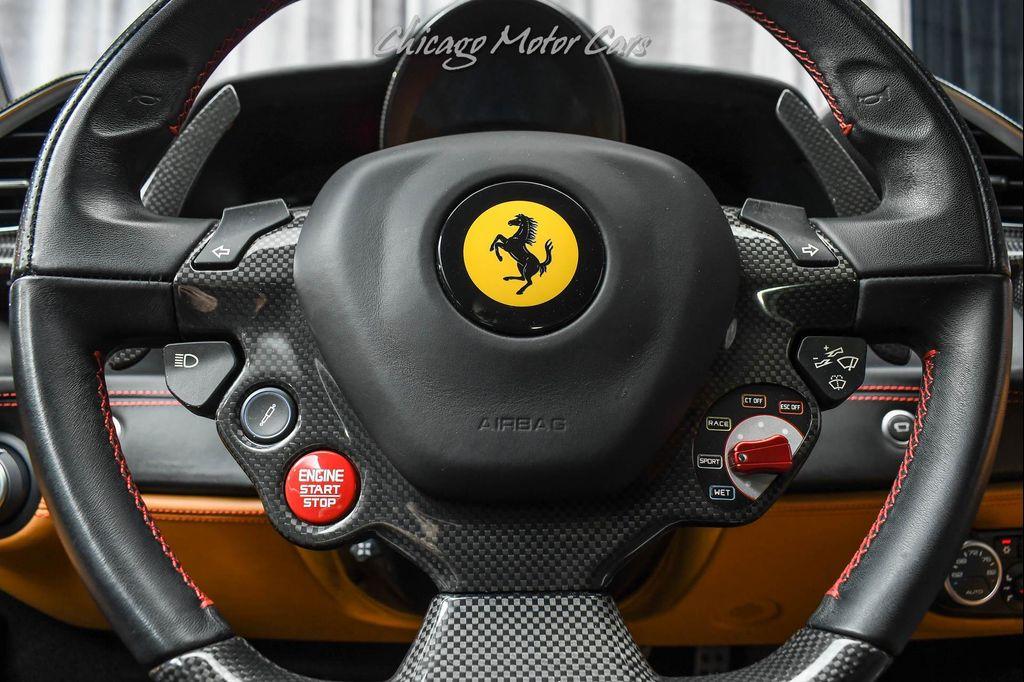 used 2018 Ferrari 488 GTB car, priced at $249,800