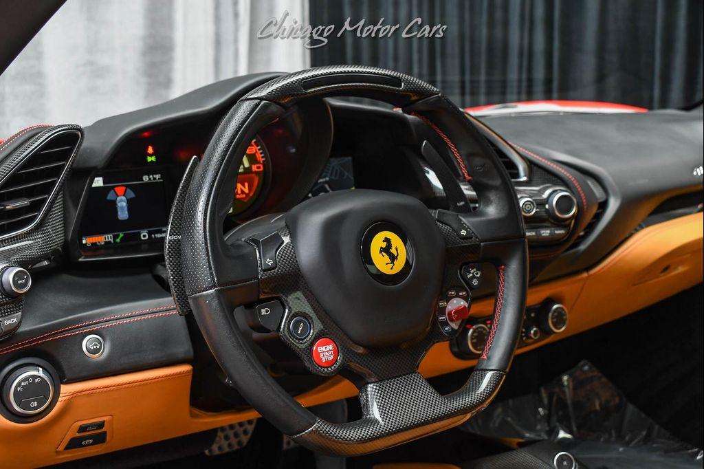 used 2018 Ferrari 488 GTB car, priced at $249,800