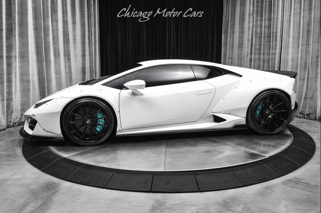 used 2016 Lamborghini Huracan car, priced at $249,800