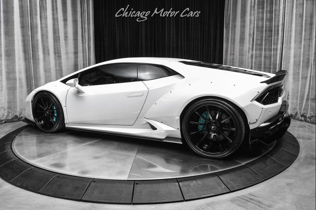 used 2016 Lamborghini Huracan car, priced at $249,800