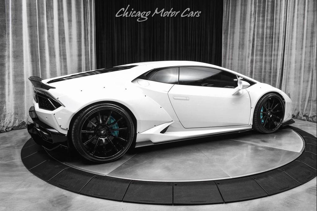 used 2016 Lamborghini Huracan car, priced at $249,800