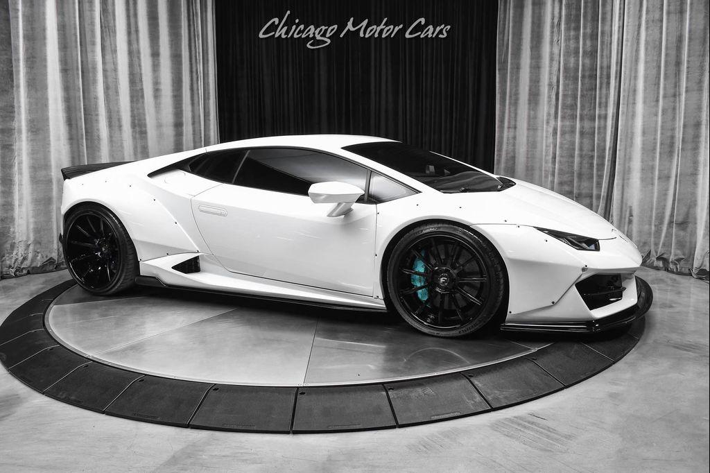 used 2016 Lamborghini Huracan car, priced at $249,800