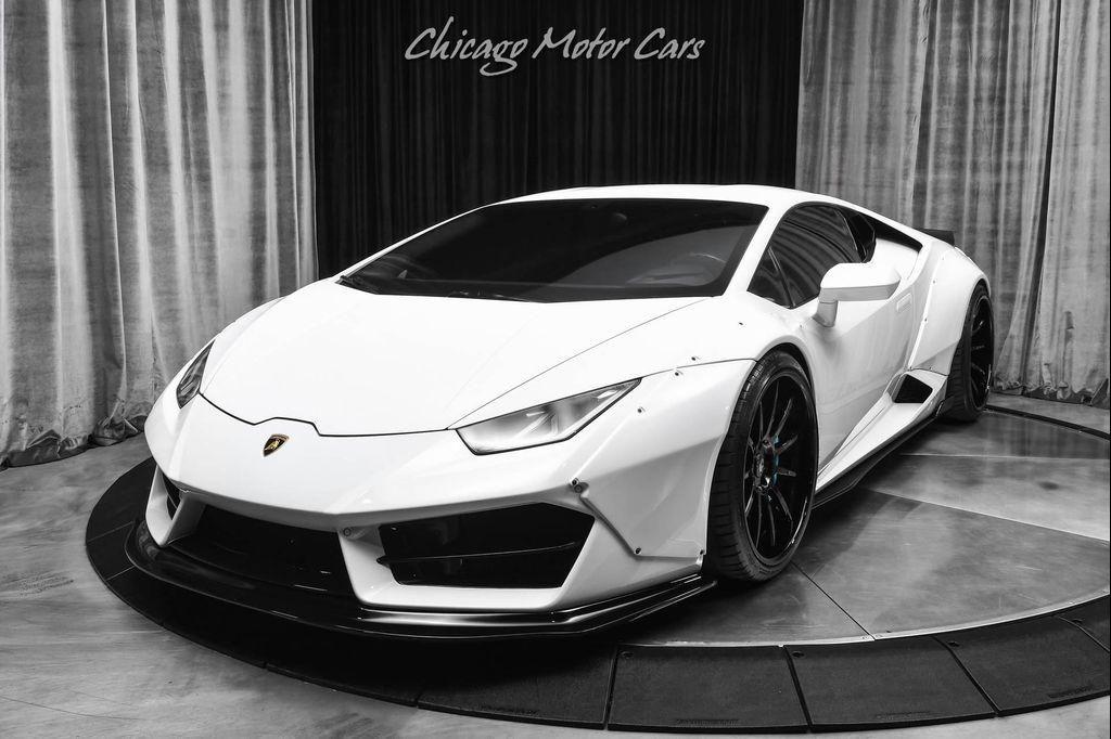 used 2016 Lamborghini Huracan car, priced at $249,800