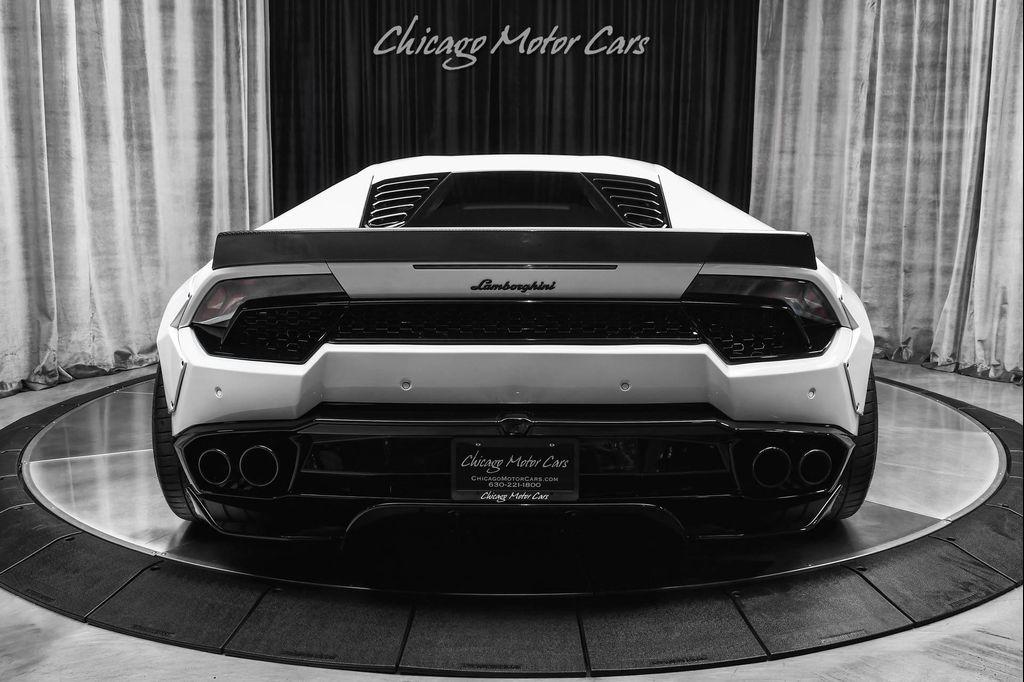 used 2016 Lamborghini Huracan car, priced at $249,800