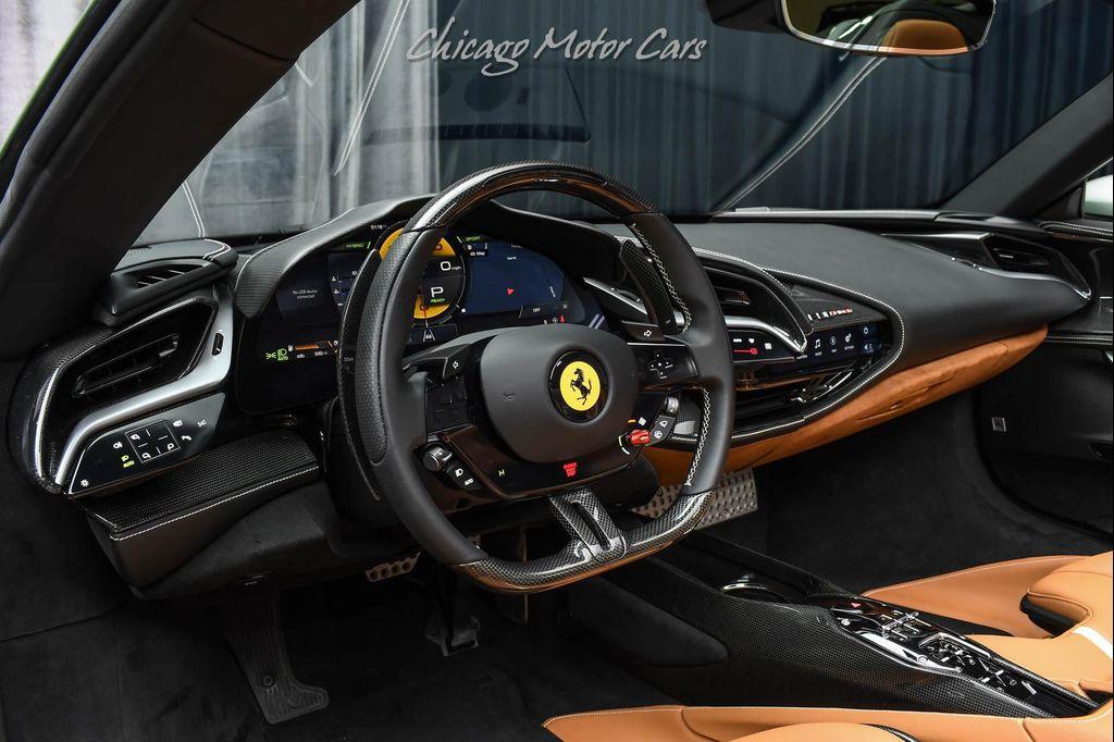 used 2025 Ferrari SF90 Spider car, priced at $699,800