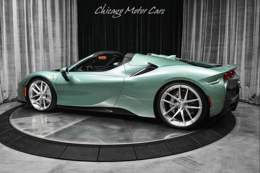 used 2025 Ferrari SF90 Spider car, priced at $700,212