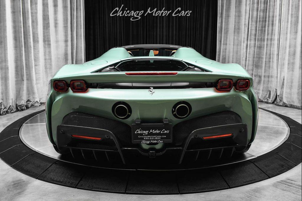 used 2025 Ferrari SF90 Spider car, priced at $699,800