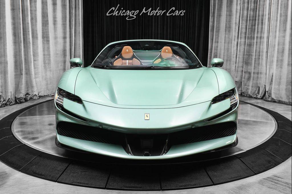 used 2025 Ferrari SF90 Spider car, priced at $699,800