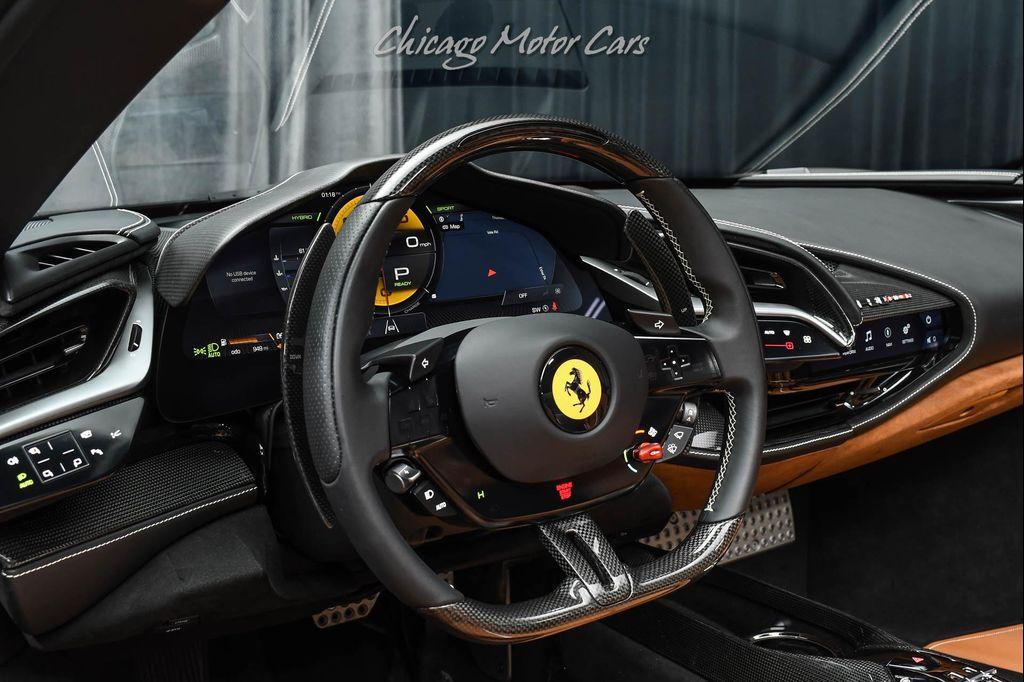 used 2025 Ferrari SF90 Spider car, priced at $699,800
