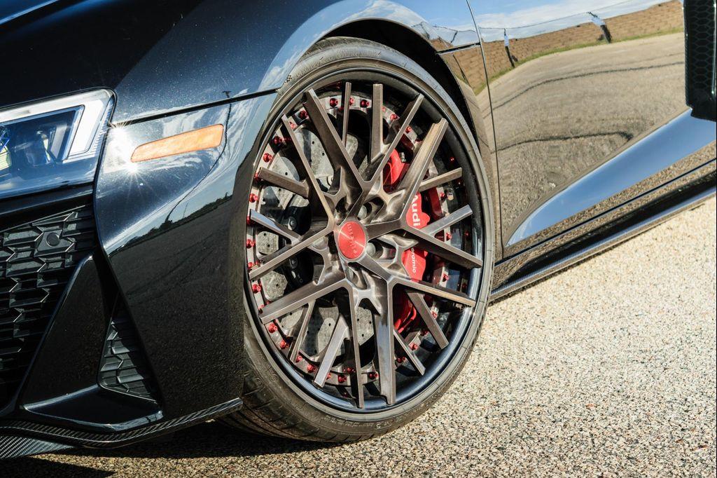 used 2020 Audi R8 car, priced at $209,800