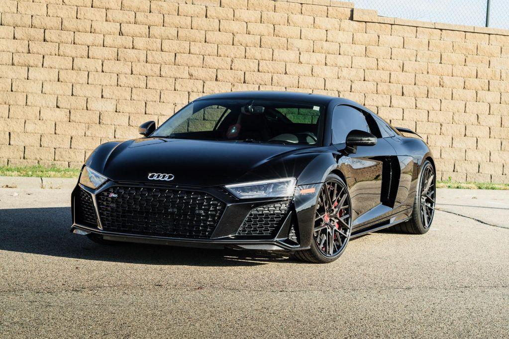 used 2020 Audi R8 car, priced at $209,800