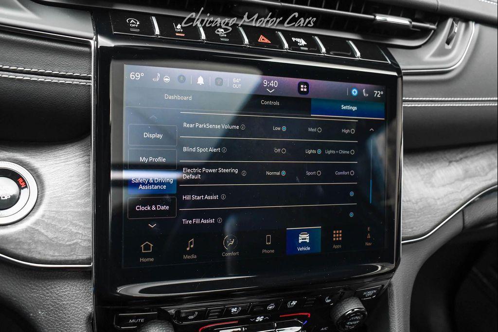 used 2024 Jeep Grand Cherokee L car, priced at $44,800