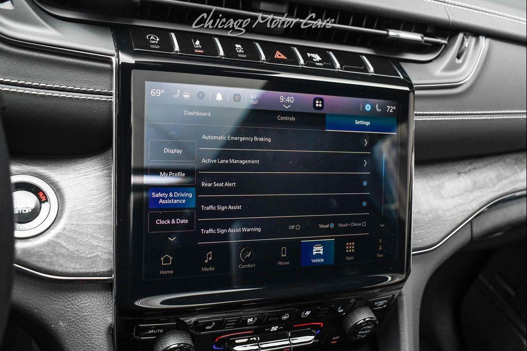 used 2024 Jeep Grand Cherokee L car, priced at $44,800