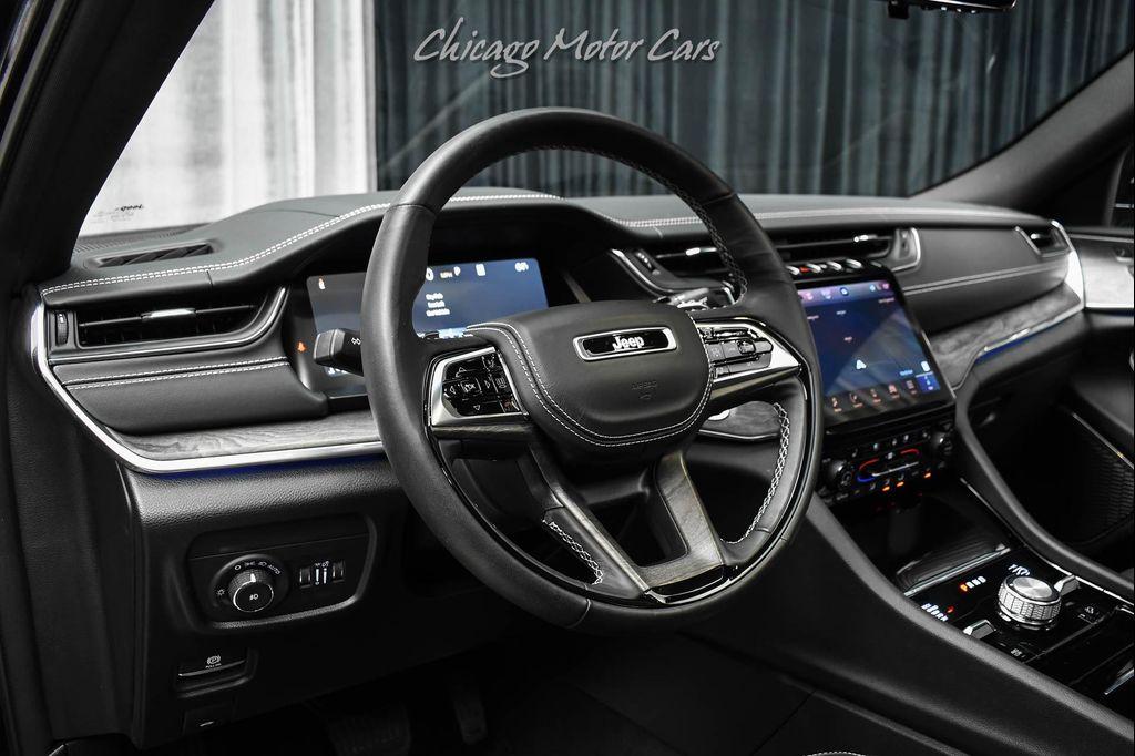 used 2024 Jeep Grand Cherokee L car, priced at $44,800