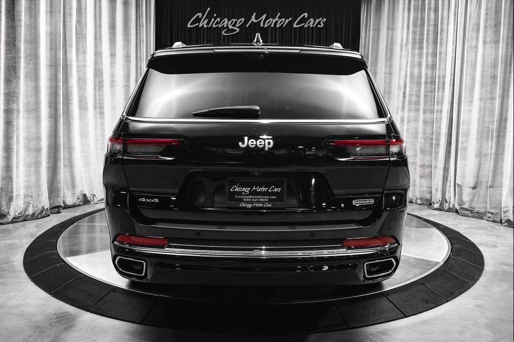 used 2024 Jeep Grand Cherokee L car, priced at $44,800