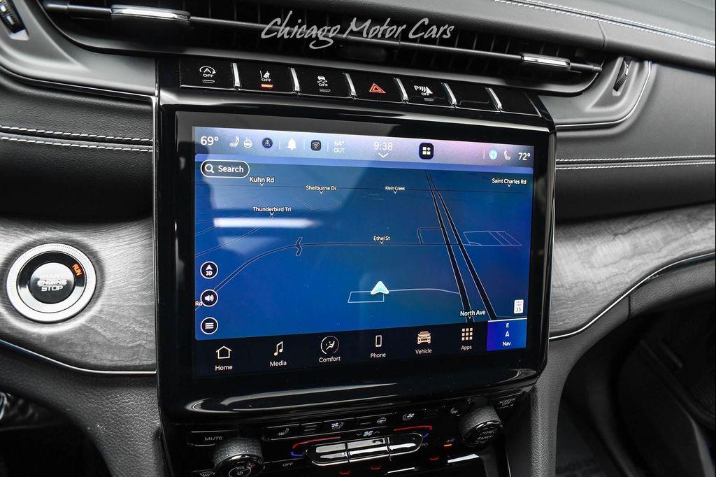 used 2024 Jeep Grand Cherokee L car, priced at $44,800