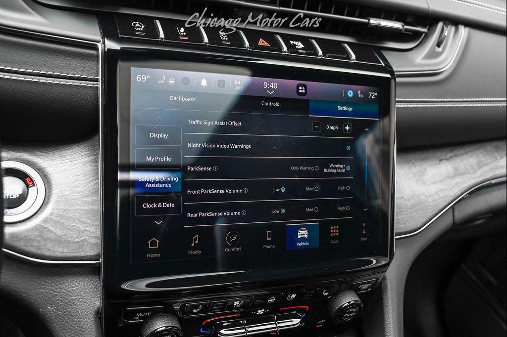 used 2024 Jeep Grand Cherokee L car, priced at $44,800